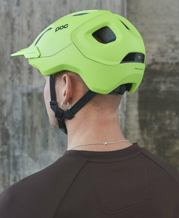 Prilba POC Axion Fluorescent Yellow/Green Matt Prilba POC Axion Fluorescent Yellow/Green Matt