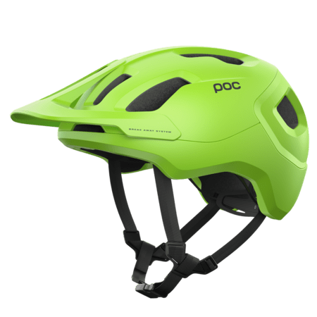 Prilba POC Axion Fluorescent Yellow/Green Matt Prilba POC Axion Fluorescent Yellow/Green Matt