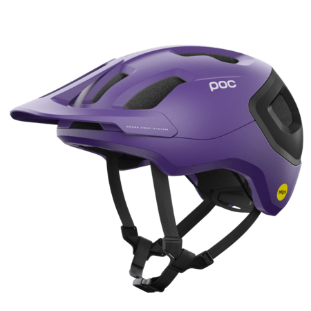 Prilba POC Axion Race MIPS Sapphire Purple/Uranium Black Metallic/Matt Prilba POC Axion Race MIPS Sapphire Purple/Uranium Black Metallic/Matt