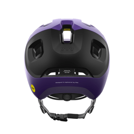 Prilba POC Axion Race MIPS Sapphire Purple/Uranium Black Metallic/Matt Prilba POC Axion Race MIPS Sapphire Purple/Uranium Black Metallic/Matt