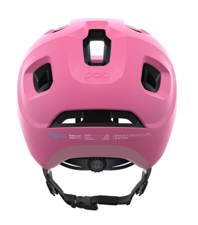 Prilba POC Axion Spin Actinium Pink Matt