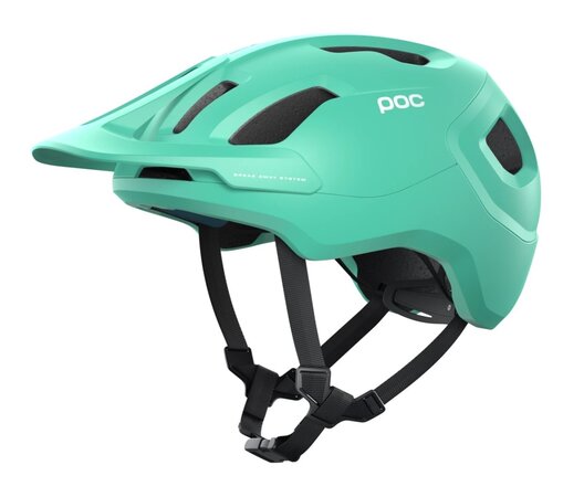 Prilba POC Axion Spin Fluorite Green Matt