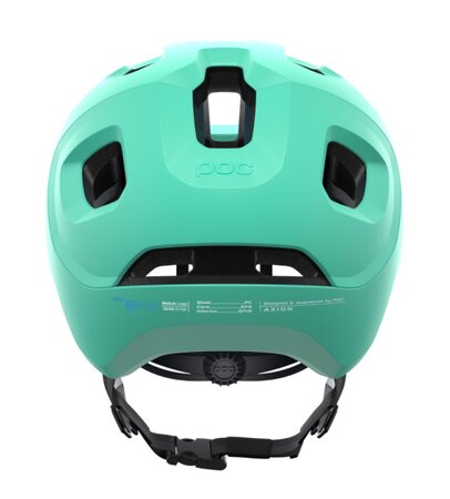 Prilba POC Axion Spin Fluorite Green Matt