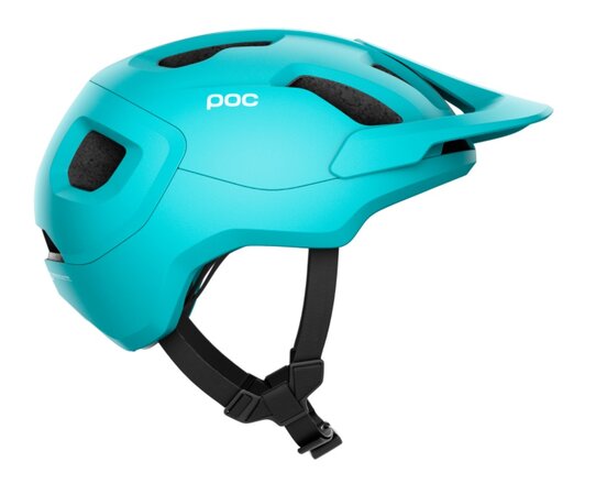Prilba POC Axion Spin kalkopyrit blue matt