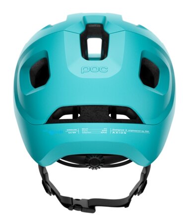 Prilba POC Axion Spin kalkopyrit blue matt