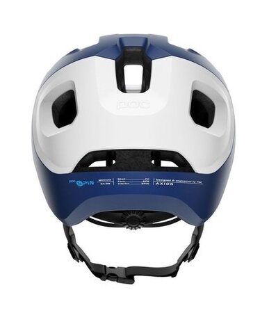 Prilba POC Axion Spin lead blue matt