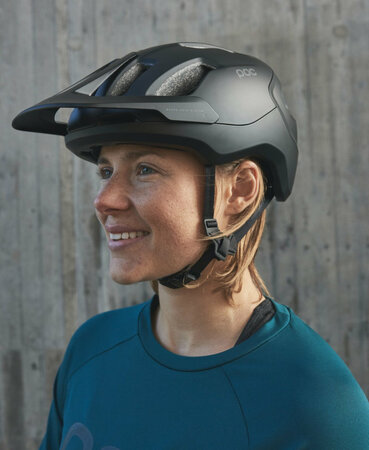 Prilba POC Axion Uranium Black Matt