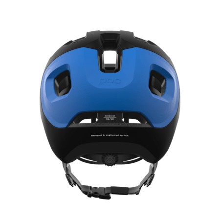 Prilba POC Axion Uranium Black/Opal Blue Metallic/Matt