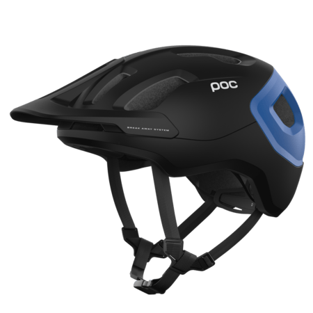 Prilba POC Axion Uranium Black/Opal Blue Metallic/Matt