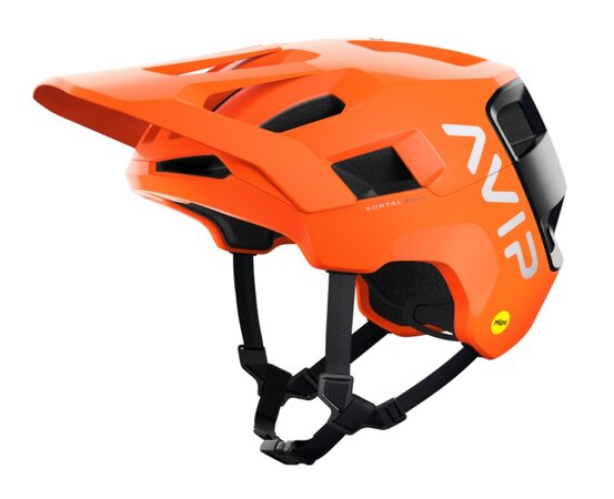 Prilba POC Kortal Race Mips Fluorescent Orange Avip/Uranium Black Matt