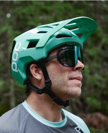 Prilba POC Kortal Race Mips Fluorite Green/Uranium Black Matt