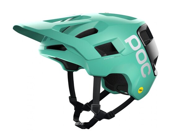 Prilba POC Kortal Race Mips Fluorite Green/Uranium Black Matt