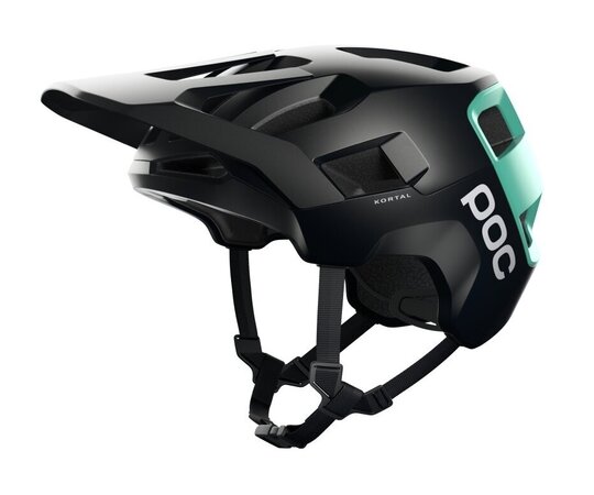 Prilba POC Kortal Uranium Black/Fluorite Green Matt