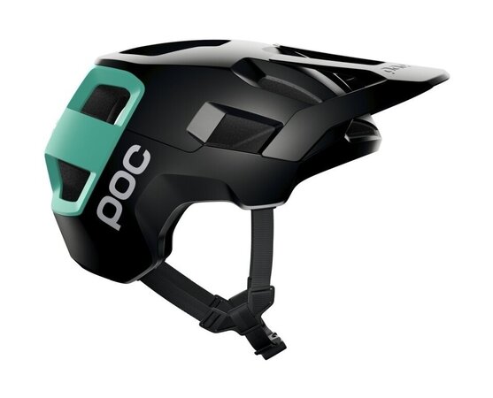 Prilba POC Kortal Uranium Black/Fluorite Green Matt