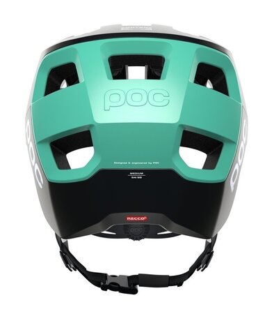 Prilba POC Kortal Uranium Black/Fluorite Green Matt