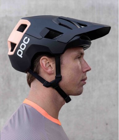 Prilba POC Kortal Uranium Black/Light Citrine Orange Matt