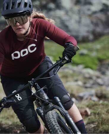 Prilba POC Kortal Uranium Black Matt