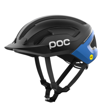 Prilba POC Omne Air Resistance MIPS Uranium Black/Opal Blue Metallic/Matt