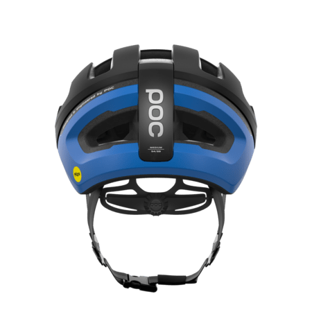 Prilba POC Omne Air Resistance MIPS Uranium Black/Opal Blue Metallic/Matt