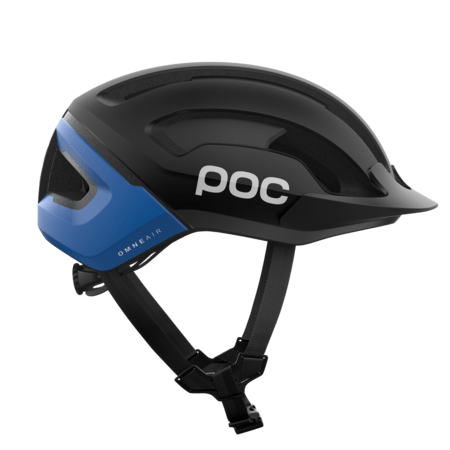 Prilba POC Omne Air Resistance MIPS Uranium Black/Opal Blue Metallic/Matt