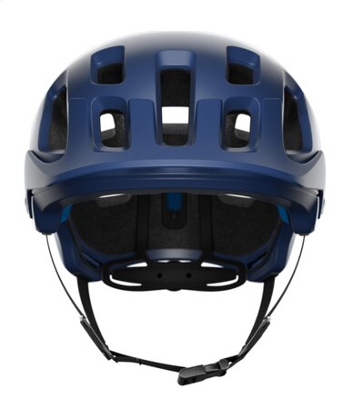 Prilba POC Tec Race SPIN lead blue /hydrogen white matt