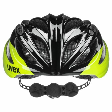 Prilba Uvex Boss Race Lime Anthracit