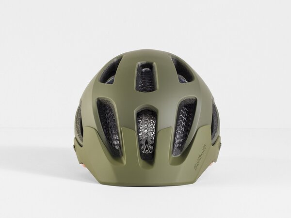 Prilba Bontrager Rally WaveCel Dark Green/Orange