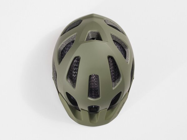 Prilba Bontrager Rally WaveCel Dark Green/Orange