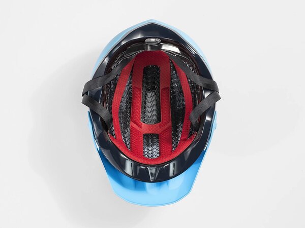 Prilba Bontrager Rally WaveCel Light Blue