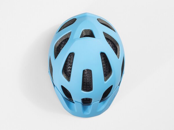 Prilba Bontrager Rally WaveCel Light Blue