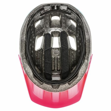 Prilba Uvex Access Black Sand Pink Aqua Mat