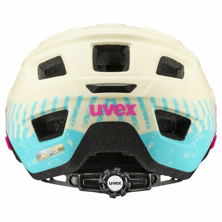 Prilba Uvex Access Black Sand Pink Aqua Mat