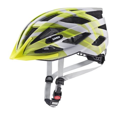 Prilba Uvex Air Wing CC Grey/Lime Mat
