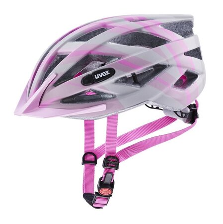 Prilba Uvex Air Wing CC Grey/Rosé Mat