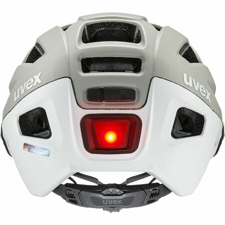 Prilba Uvex Finale Visor Sand/White Mat