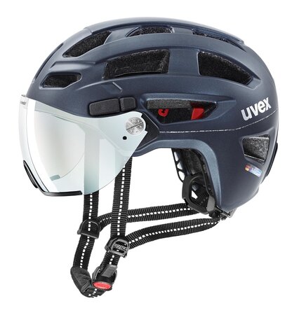 Prilba Uvex Finale Visor V Deep Space Mat