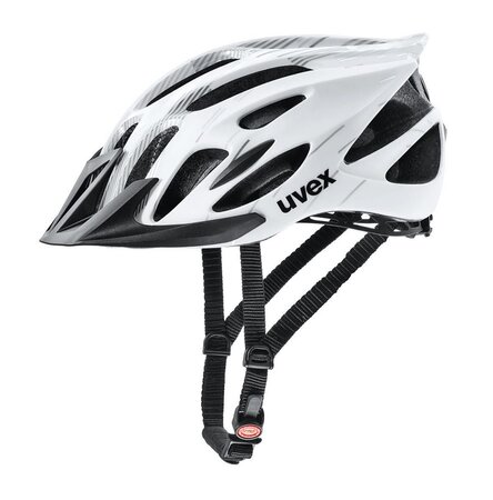 Prilba Uvex Flash White Black