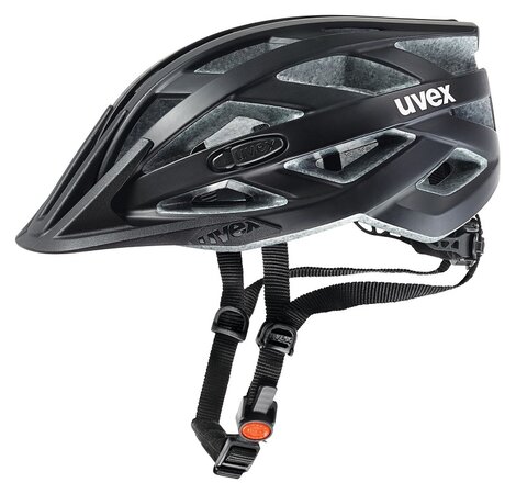 Prilba Uvex I-vo CC Matt Black Prilba Uvex I-vo CC Matt Black