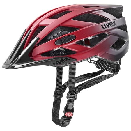 Prilba Uvex I-vo CC Matt Black/Red