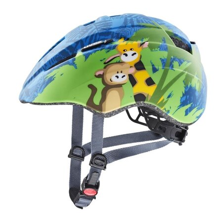 Prilba Uvex Kid 2 CC Jungle Mat