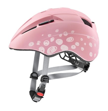Prilba Uvex Kid 2 CC Pink Polka Dots Mat