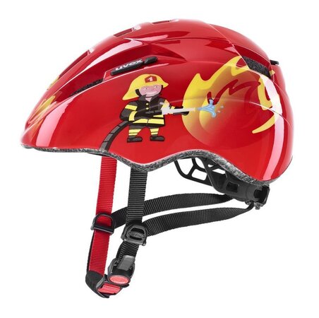 Prilba Uvex Kid 2 Red Fireman