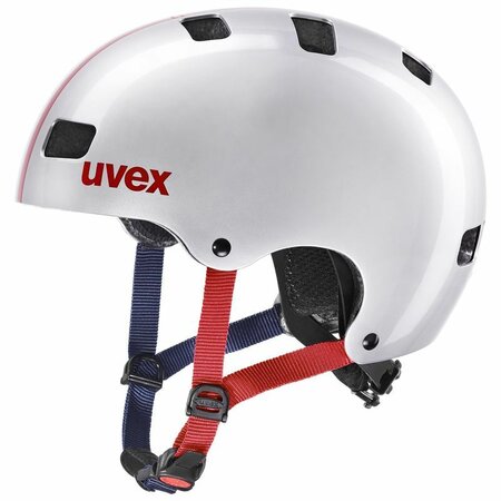 Prilba Uvex Kid 3 Race Silver