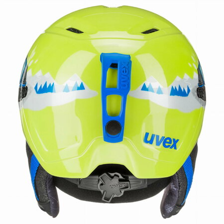 Lyžiarska Prilba Uvex Manic Lime Caterpillar