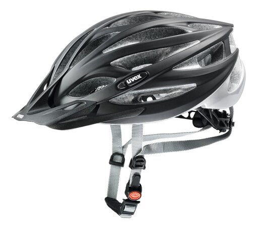 Prilba Uvex Oversize Black/Mat Silver