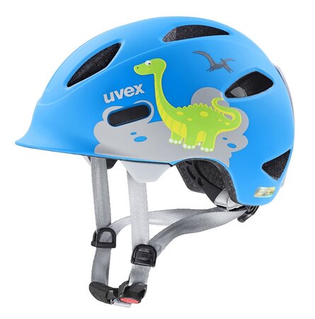 Prilba Uvex Oyo Style Dino Blue Mat