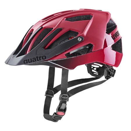 Prilba Uvex Quatro CC Dark Red/Black Mat