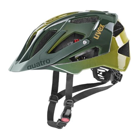 Prilba Uvex Quatro Forest Mustard