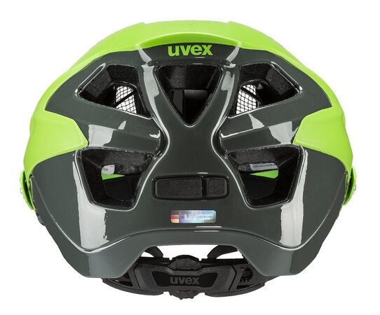 Prilba Uvex Quatro Integrale Lime/Anthracite Mat