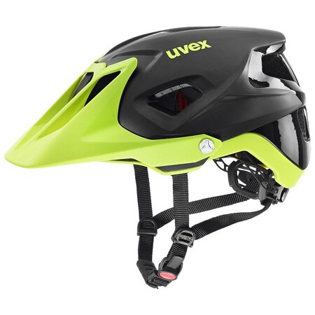 Prilba Uvex Quatro Integrale Matt Black/Lime